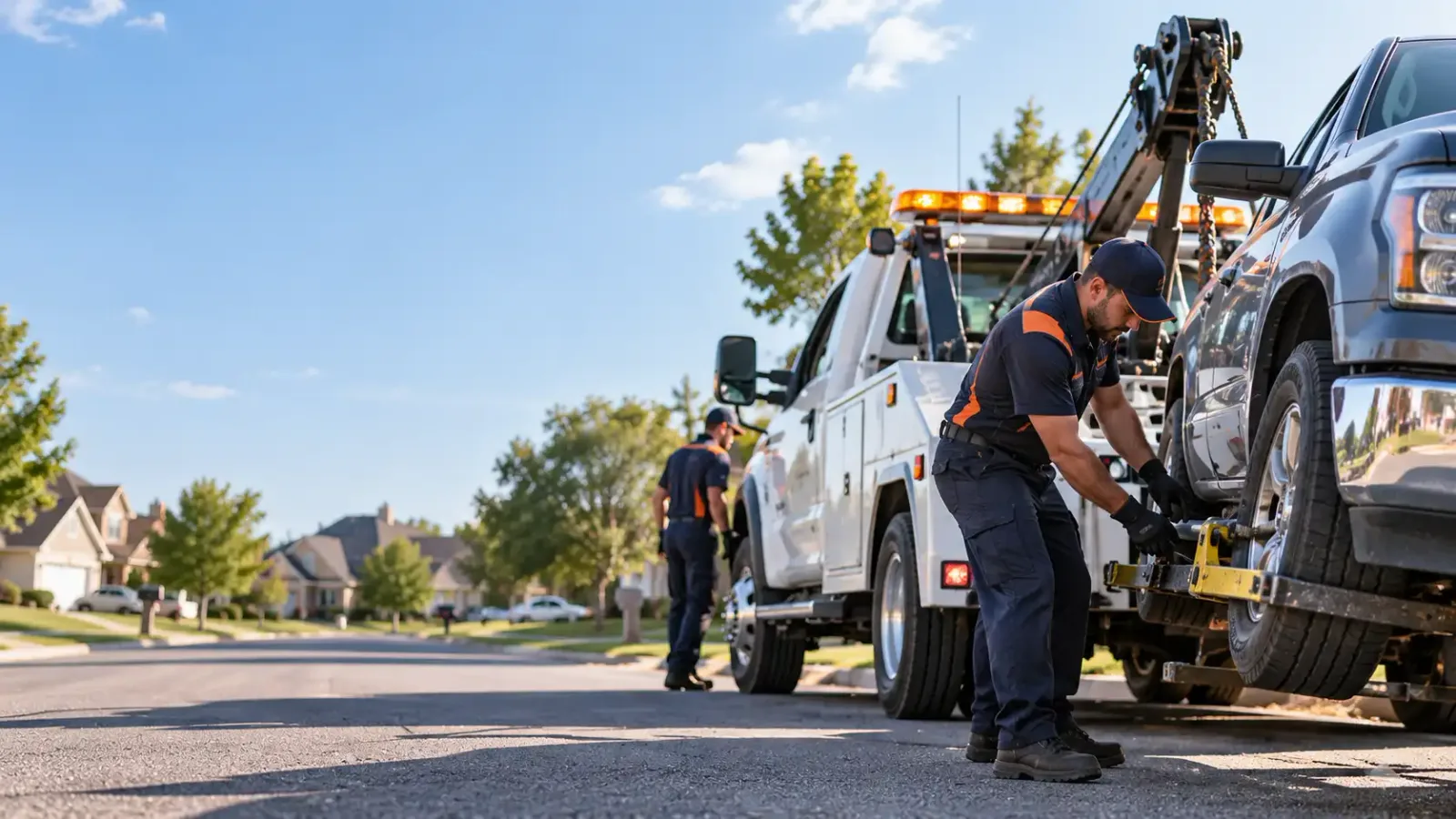 Wheel Lift Towing in Underwood, MN